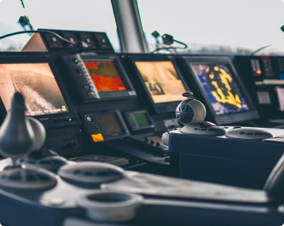 boat interface